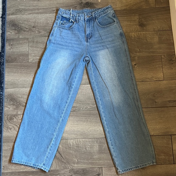 Denim - Classic Blue Denim Jeans